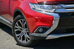 2017 Mitsubishi Outlander LS Safety Pack ZK MY17 Red
