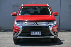 2017 Mitsubishi Outlander LS Safety Pack ZK MY17 Red