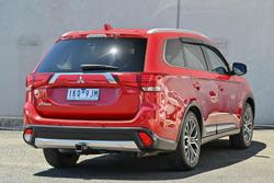 2017 Mitsubishi Outlander LS Safety Pack ZK MY17 Red