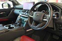 2023 Toyota Landcruiser Sahara ZX FJA300R 4X4 Dual Range Crystal Pearl