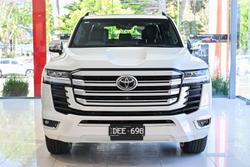 2023 Toyota Landcruiser Sahara ZX FJA300R 4X4 Dual Range Crystal Pearl