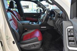 2023 Toyota Landcruiser Sahara ZX FJA300R 4X4 Dual Range Crystal Pearl