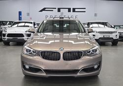 2016 BMW 3 Series 328i Luxury Line F34 Gold