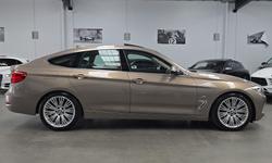 2016 BMW 3 Series 328i Luxury Line F34 Gold