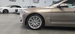 2016 BMW 3 Series 328i Luxury Line F34 Gold
