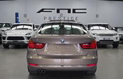 2016 BMW 3 Series 328i Luxury Line F34 Gold