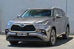 2022 Toyota Kluger GXL AXUH78R 4X4 On Demand Graphite