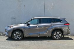 2022 Toyota Kluger GXL AXUH78R 4X4 On Demand Graphite