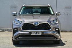 2022 Toyota Kluger GXL AXUH78R 4X4 On Demand Graphite