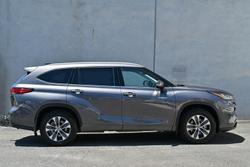 2022 Toyota Kluger GXL AXUH78R 4X4 On Demand Graphite