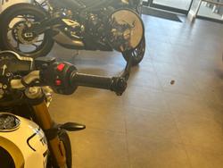 2025 Triumph Speed 400 Speed Four White