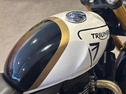 2025 Triumph Speed 400 Speed Four White