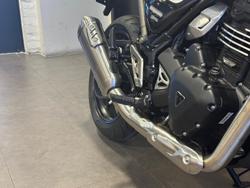 2025 Triumph Speed 400 Speed Four White