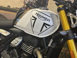 2025 Triumph Speed 400 Speed Four White