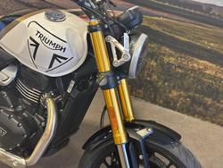 2025 Triumph Speed 400 Speed Four White