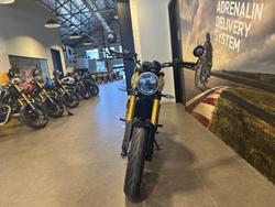 2025 Triumph Speed 400 Speed Four White