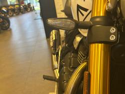 2025 Triumph Speed 400 Speed Four White