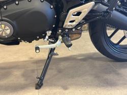 2025 Triumph Speed 400 Speed Four White