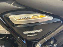 2025 Triumph Speed 400 Speed Four White