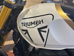 2025 Triumph Speed 400 Speed Four White