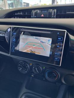 2019 Toyota Hilux Workmate GUN122R 4x2 Glacier White