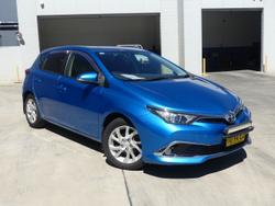 2017 Toyota Corolla Ascent Sport 1.8L Petrol Manual 5 Door Hatch