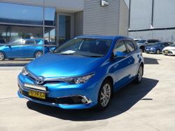 2017 Toyota Corolla Ascent Sport 1.8L Petrol Manual 5 Door Hatch