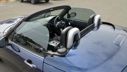 2008 Mazda MX-5 Roadster Coupe NC Series 1 MY07 Stormy Blue
