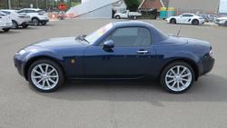 2008 Mazda MX-5 Roadster Coupe NC Series 1 MY07 Stormy Blue