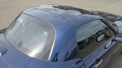 2008 Mazda MX-5 Roadster Coupe NC Series 1 MY07 Stormy Blue