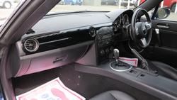 2008 Mazda MX-5 Roadster Coupe NC Series 1 MY07 Stormy Blue