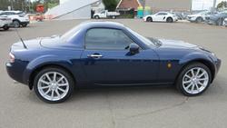 2008 Mazda MX-5 Roadster Coupe NC Series 1 MY07 Stormy Blue