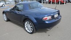 2008 Mazda MX-5 Roadster Coupe NC Series 1 MY07 Stormy Blue