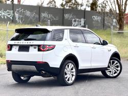2017 Land Rover Discovery Sport TD4 180 HSE L550 MY17 4X4 Constant Fuji White