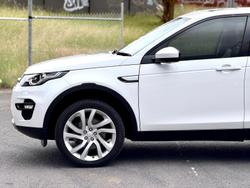 2017 Land Rover Discovery Sport TD4 180 HSE L550 MY17 4X4 Constant Fuji White