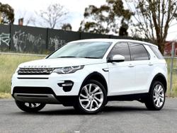 2017 Land Rover Discovery Sport TD4 180 HSE L550 MY17 4X4 Constant Fuji White
