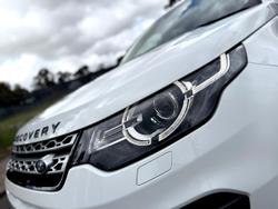 2017 Land Rover Discovery Sport TD4 180 HSE L550 MY17 4X4 Constant Fuji White