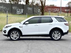 2017 Land Rover Discovery Sport TD4 180 HSE L550 MY17 4X4 Constant Fuji White