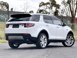 2017 Land Rover Discovery Sport TD4 180 HSE L550 MY17 4X4 Constant Fuji White