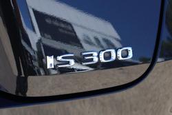 2020 Lexus IS 300 F Sport ASE30R Graphite Black