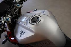 2025 Triumph Street Triple 765 RX Street Triple Silver
