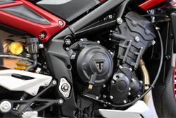 2025 Triumph Street Triple 765 RX Street Triple Silver