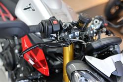 2025 Triumph Street Triple 765 RX Street Triple Silver