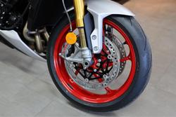 2025 Triumph Street Triple 765 RX Street Triple Silver