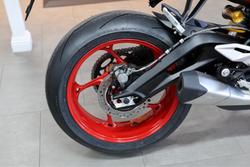 2025 Triumph Street Triple 765 RX Street Triple Silver