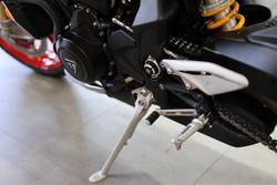 2025 Triumph Street Triple 765 RX Street Triple Silver