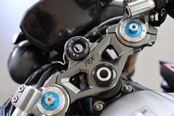 2025 Triumph Street Triple 765 RX Street Triple Silver