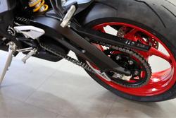 2025 Triumph Street Triple 765 RX Street Triple Silver