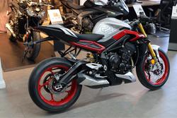2025 Triumph Street Triple 765 RX Street Triple Silver
