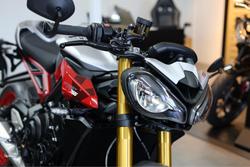 2025 Triumph Street Triple 765 RX Street Triple Silver